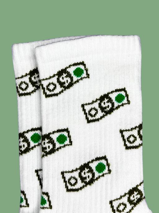 Носки р.40-45 TxT Доллар - Krumpy фото 6