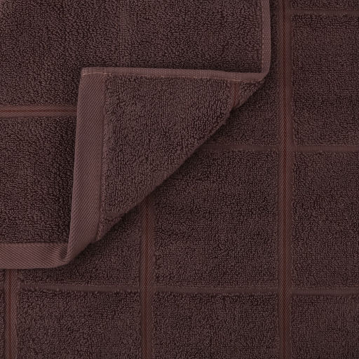 Полотенце махровое "Комфорт" 50х90см, хлопок 100%, шоколадный (Китай)