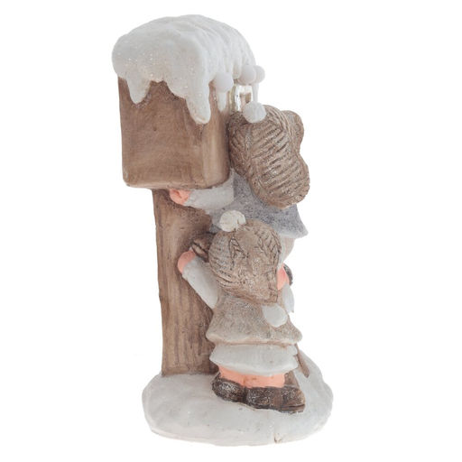 Фигурка декоративная с подсветкой "Дети"(3хААА, н/п), L22 W17,5 H38 см