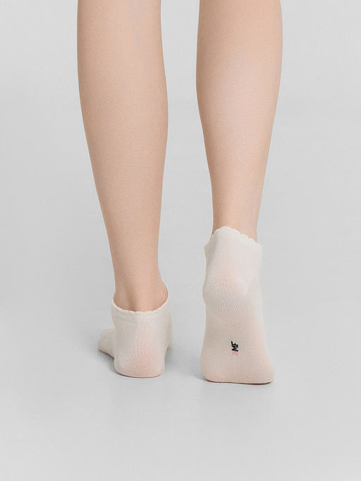 Женские носки короткие в наборе, 3 пары - Mark formelle фото 4