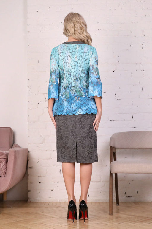 Платье П4-3695/2 - Wisell фото 4