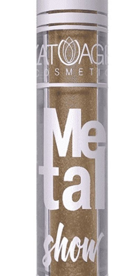 Latuage Тени для век жидкие "Metal show" №715 золотой метталик