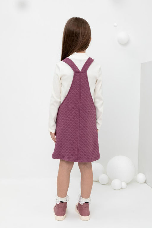 КР 5712/амарант к431 сарафан для дев