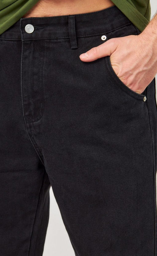 Джинсы муж. F8830 black - Fine joyce фото 4