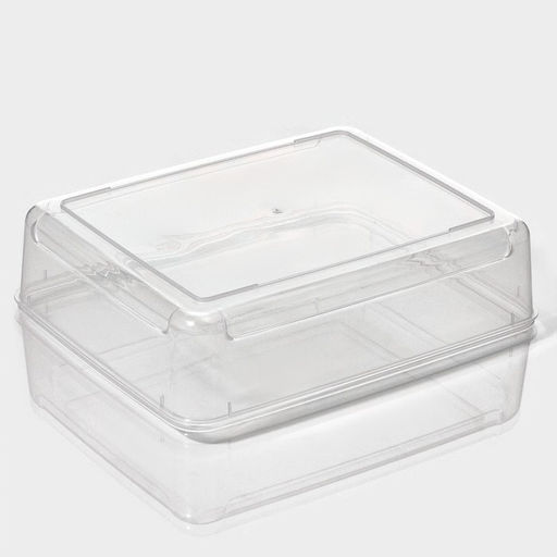 Контейнер для хранения яиц Доляна, 20 ячеек, 27.5×22×7 см, пластик, МИКС