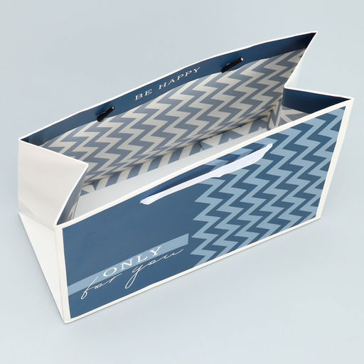 Пакеты подарочные ламинированные, двухсторонние, упаковка, Мужчины с Марса 12?15?5.5 см ? 40?31?11.5 см