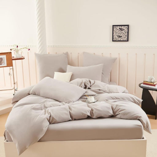 КПБ Candies Бархат Сатин с простыней на резинке по кругу CANBSR03 Евро