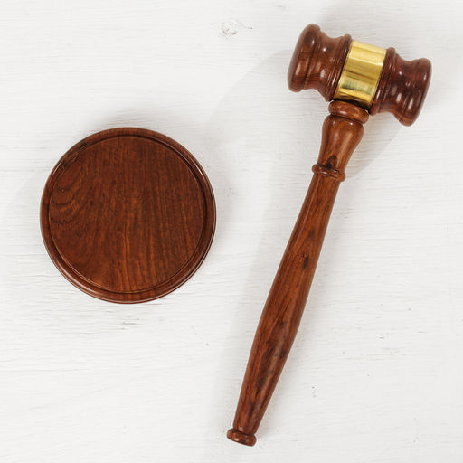 Сувенир «Судейский молоток», 29.5×12.5×7 см, дерево