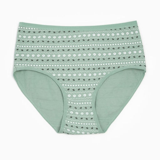 Трусы женские цвет зелёный, размер 50-52