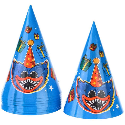 Набор бумажной посуды, на 6 персон С днем рождения!, Монстр - Simaland фото 6