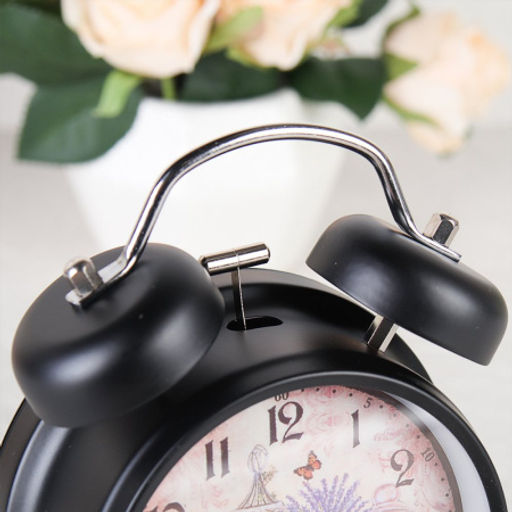 Будильник 16 см / 6040 /уп 50/ подсветка экрана - Галеонтрейд фото 5