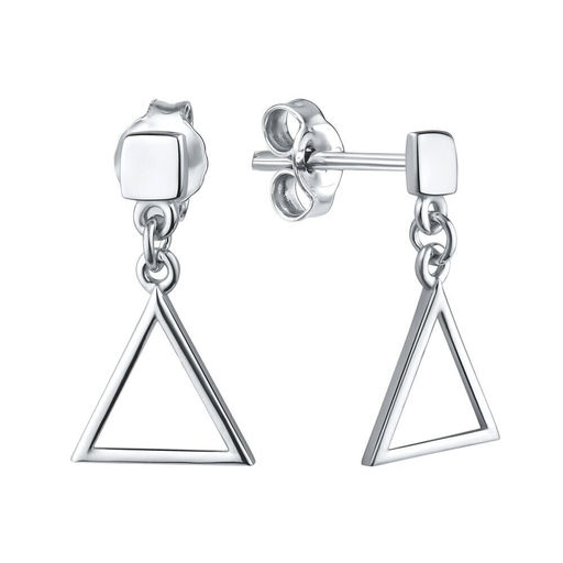 Серьги, без вставки, ТЛ-11290