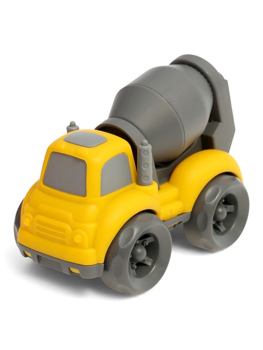 Грузовик - автовоз «Спецтехника», с 3 машинками, подвижные элементы, цвет МИКС