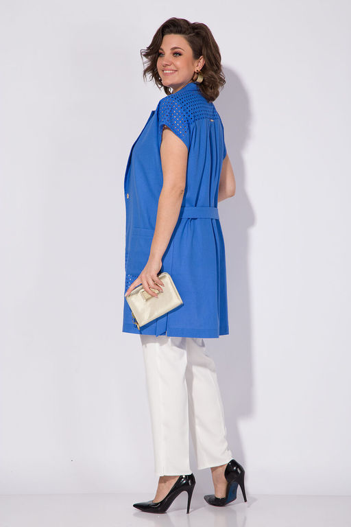 Костюм Liliana 1310-Бр-Л василек+черный+светлый  фото 6