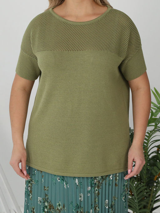 Джемпер Др3-532/11 - Wisell фото 8