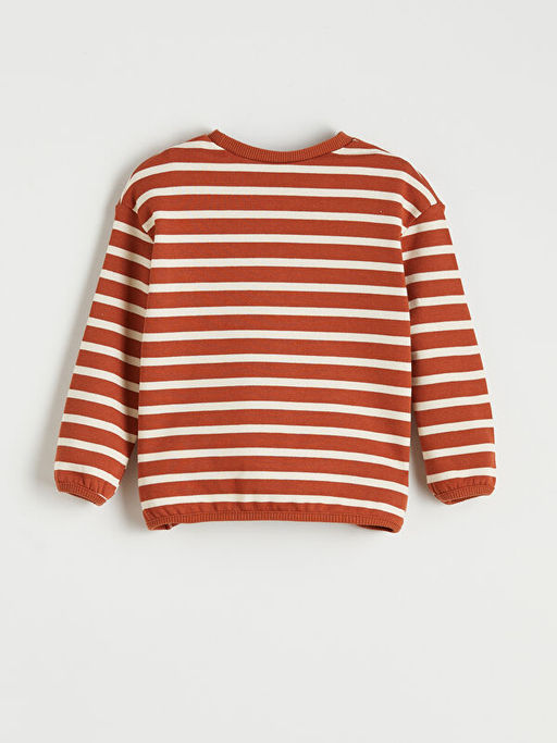 Erkek Bebek Sweatshirt ve E?ofman Alt? Tak?m