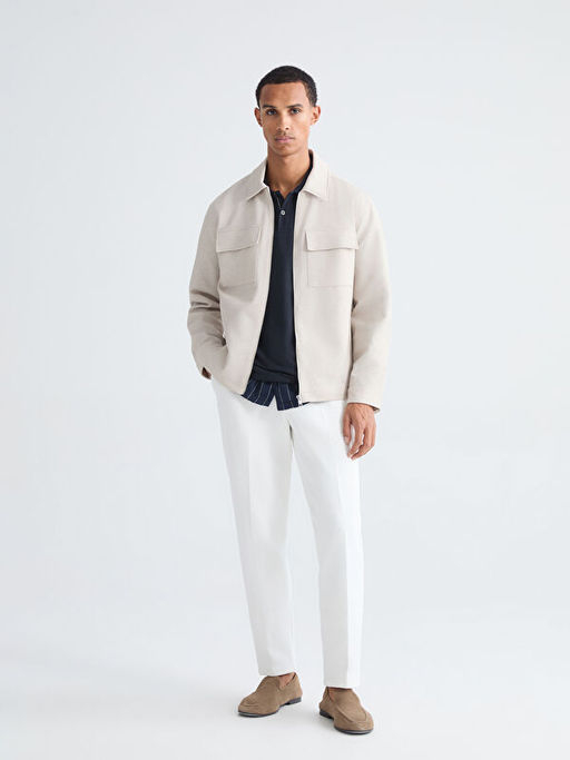 Standart Kal?p Erkek Ceket