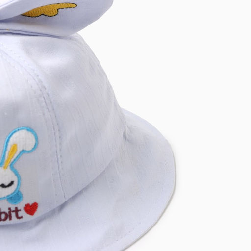 Панама детская «Зайки» MINAKU, голубая, размер 48-50