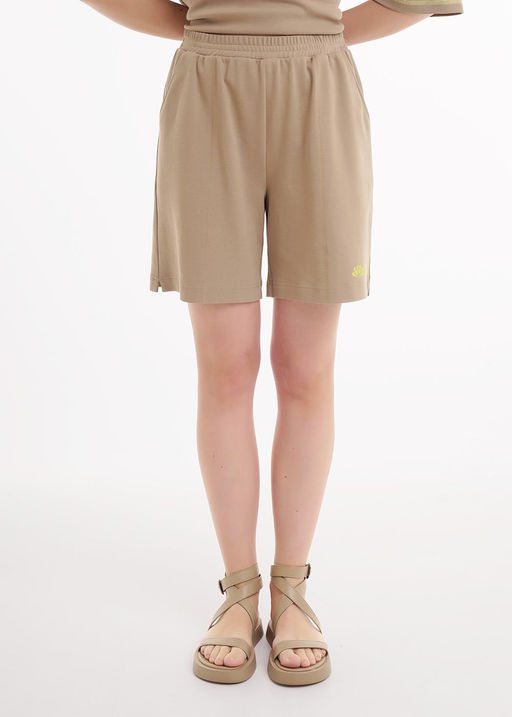 LSH25-1168 Шорты женские Тропикана (ЧЗ) - Clever wear фото 3