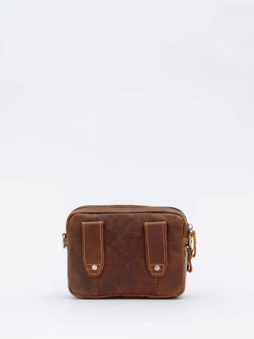 Сумка 6545-7TR d.brown Tough Ruder - S-style фото 5