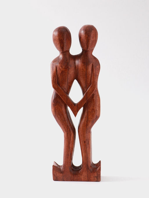 Сувенир Пара Танец, 30?12?4.5 см, дерево