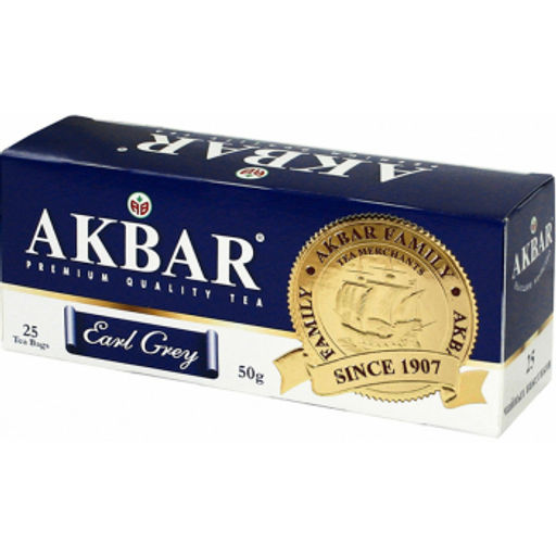 Чай Акбар Бергамот 25п