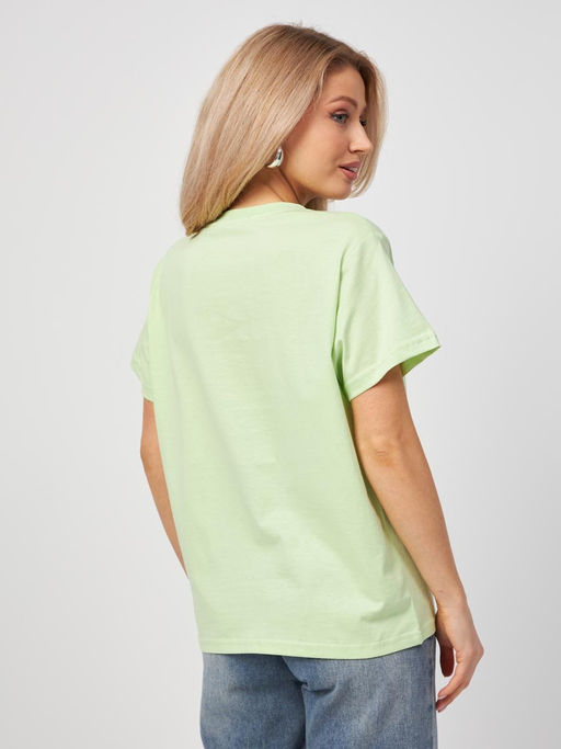 Футболка женская арт. 12722/Flamingo - F5 фото 7