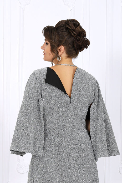 Костюм Ninele 6084 серебро фото 5