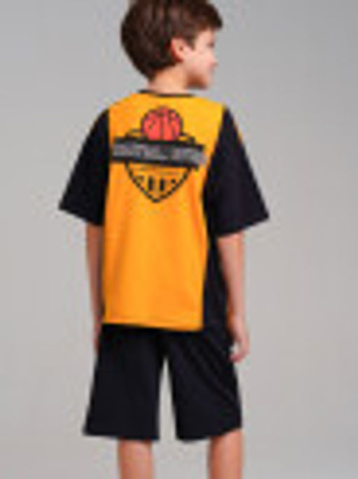 12511036 Комплект для мальчиков: фуфайка (футболка), шорты