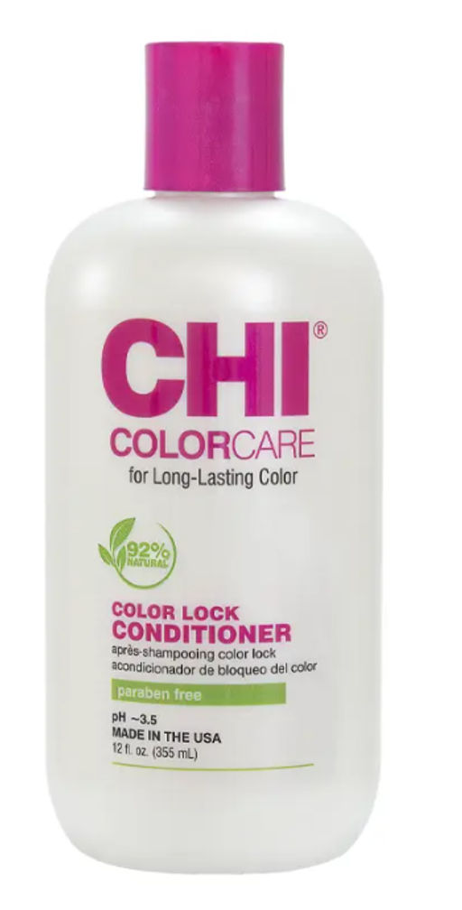 Chi ColorCare кондиционер для окрашенных волос 355 мл фото 2
