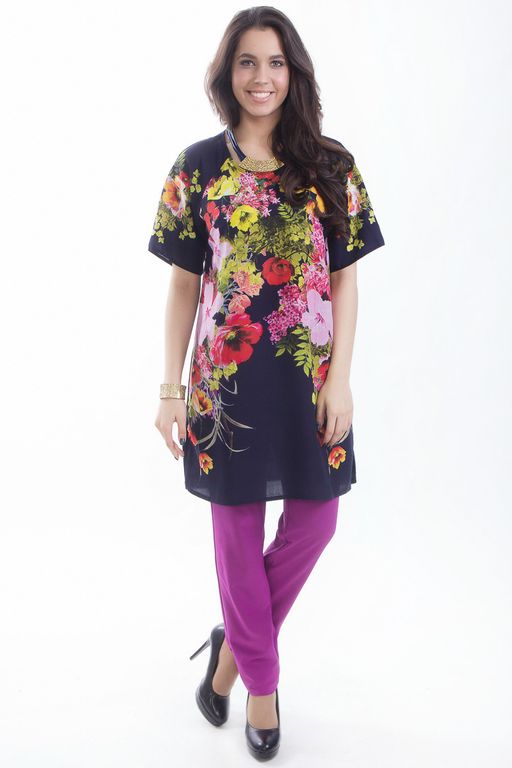 Блуза М3-3756 - Wisell фото 2