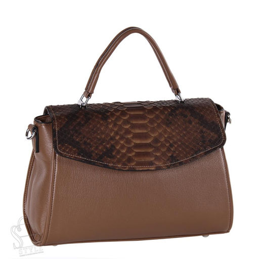 Сумка женская  29262 brown Velina Fabbiano-Safenta в Новосибирске
