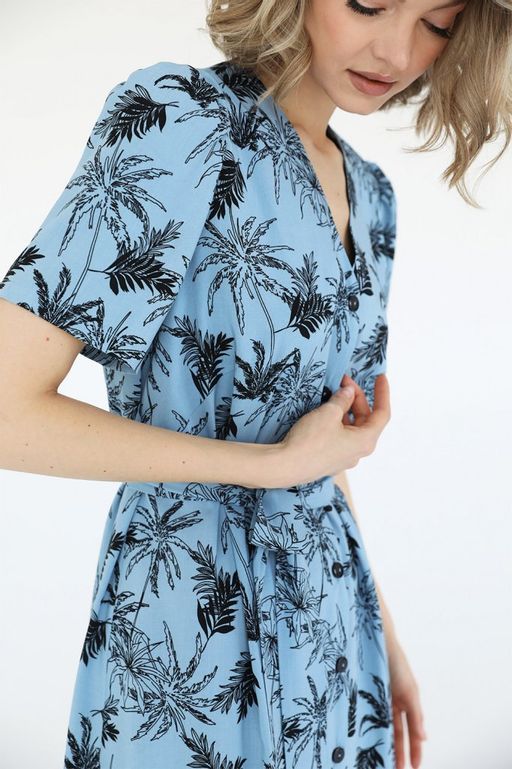 Платье из вискозы - Looklikecat фото 3