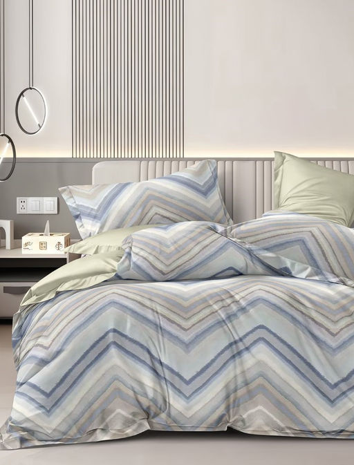 Постельное белье поплин люкс - Флай Евро (нав.70х70)