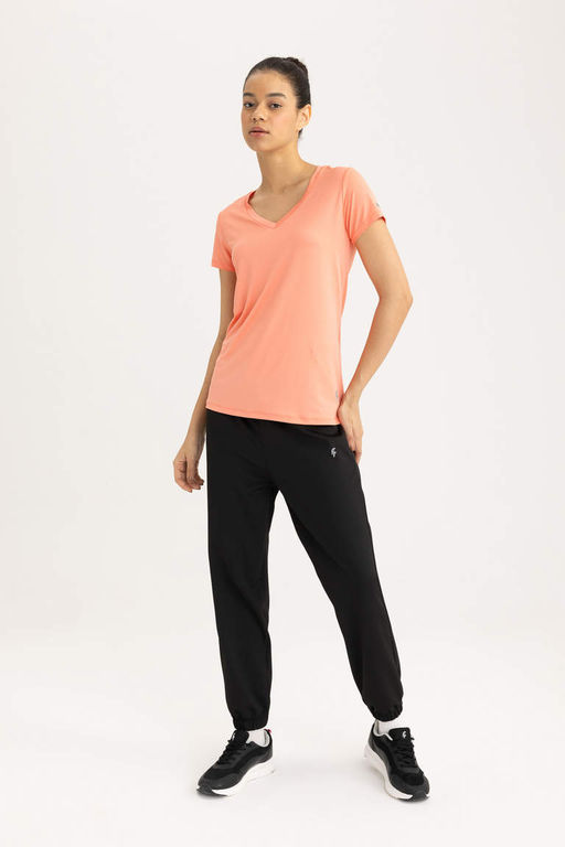 Спортивные штаны стандартного кроя DeFactoFit с двойными карманами фото 2