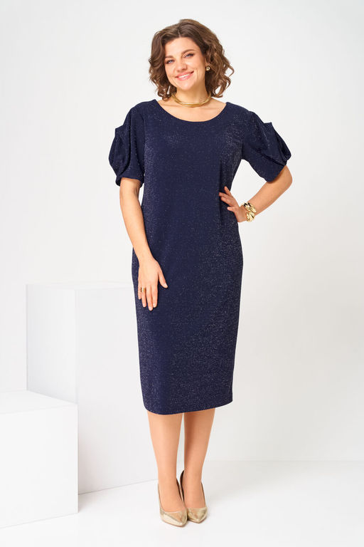 Платье Romanovich Style 1-2839 синий фото 9
