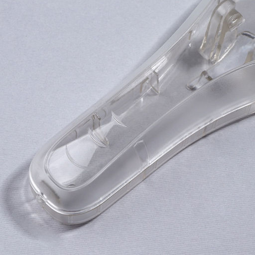 Футляр для бритвы, вентилируемый, 16.2×6.1 см, прозрачный