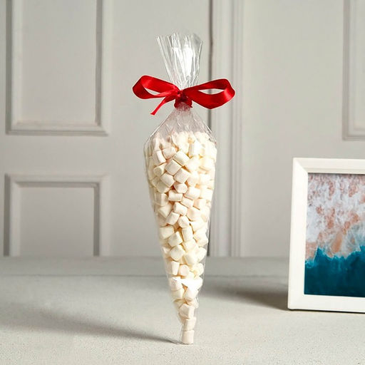 Цена за 100 шт. Пакет фасовочный, прозрачный Морковка, 16?30 см, 25 мкм