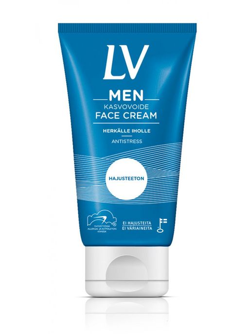 LV Men Увлажняющий крем для лица 75 мл