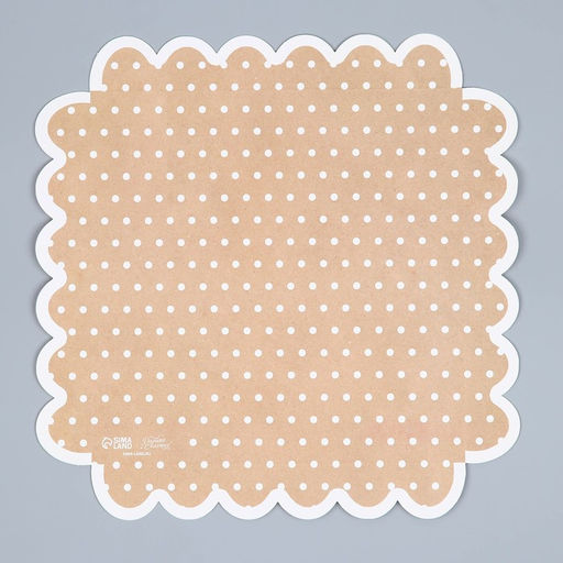 Цена за 5 шт. Коробка для печенья, кондитерская упаковка с пластиковой крышкой, Для тебя, 21?21?3 см