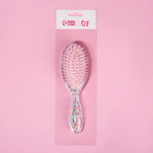 Расчёска - шейкер Ice cream, 5×18(±1) см, МИКС