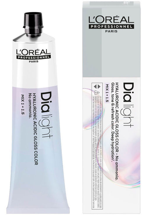 Dia Light 5.8 светлый шатен мокка, крем-краска 50 мл (обновленный) - Loreal professionnel фото 3