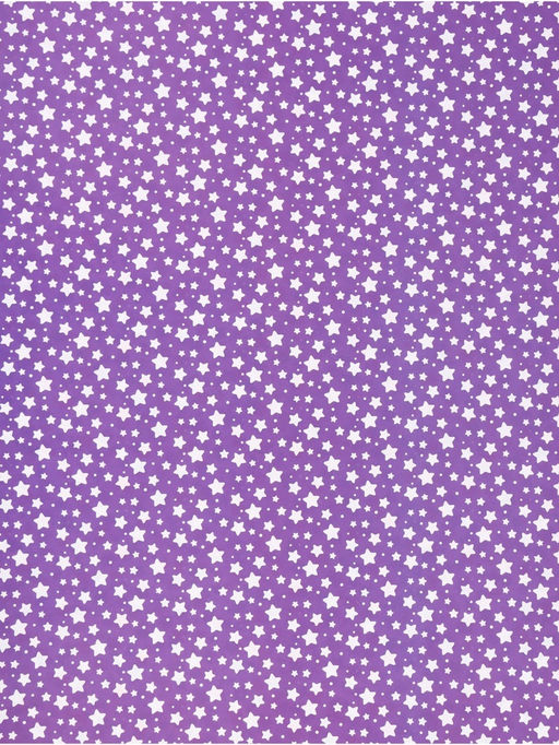 Цена за 10 шт. Бумага упаковочная глянцевая двухсторонняя «Звёзды», 70 × 100 см