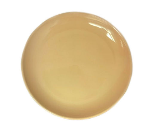 Тарелка плоская круглая 17,5 см, цвет ванильный фарфор арт. тл7/внл