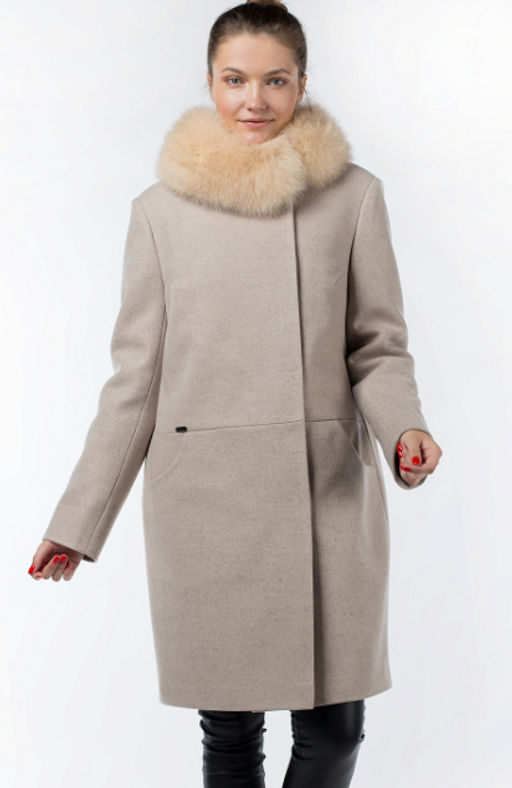 Пальто женское утепленное - El podio фото 2