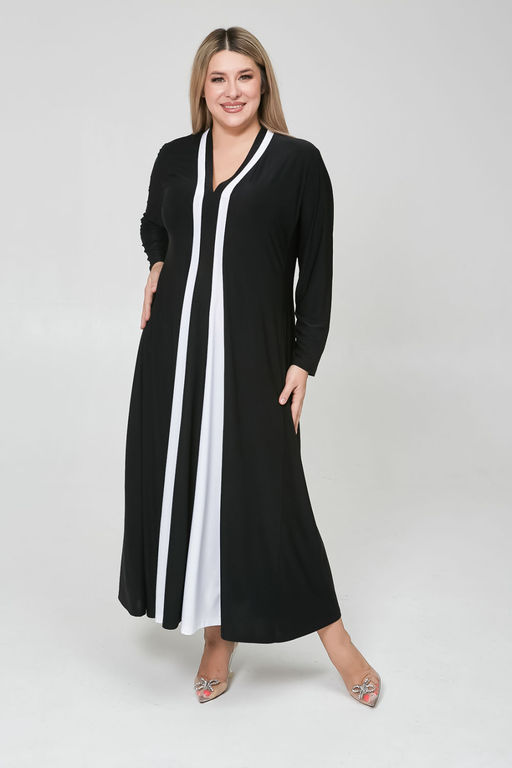 Платье Luxury Moda 1368 черный