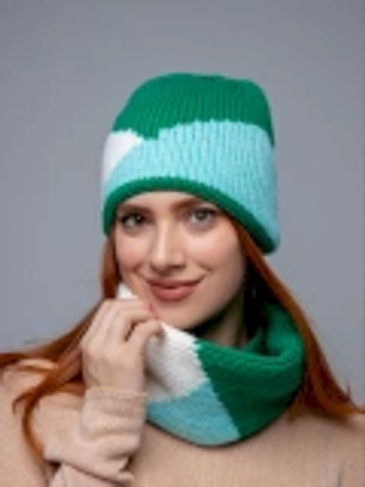 Комплект Герда (шапка + баф) - Tamasha фото 4