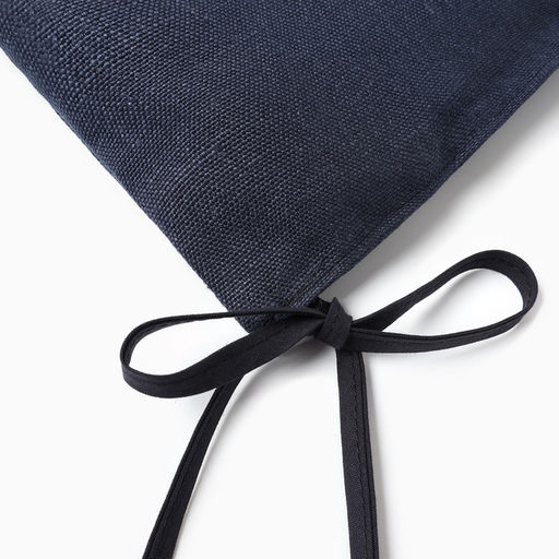 Подушка на стул «Этель» Minimalist design, 42×42 см, синяя