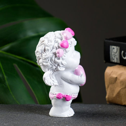 Фигура «Ангел с сердечком» 5×5×9 см