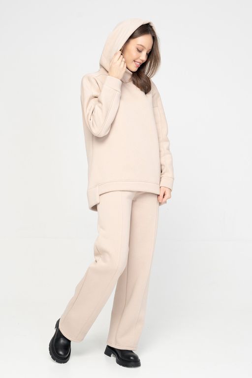 Джемпер женский 430L17 св.бежевый - Solo mio фото 3